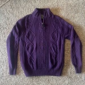 Jos A Bank Lambs Wool Sweater - Executive Collection